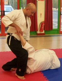 ChrisTeachingJuJutsu